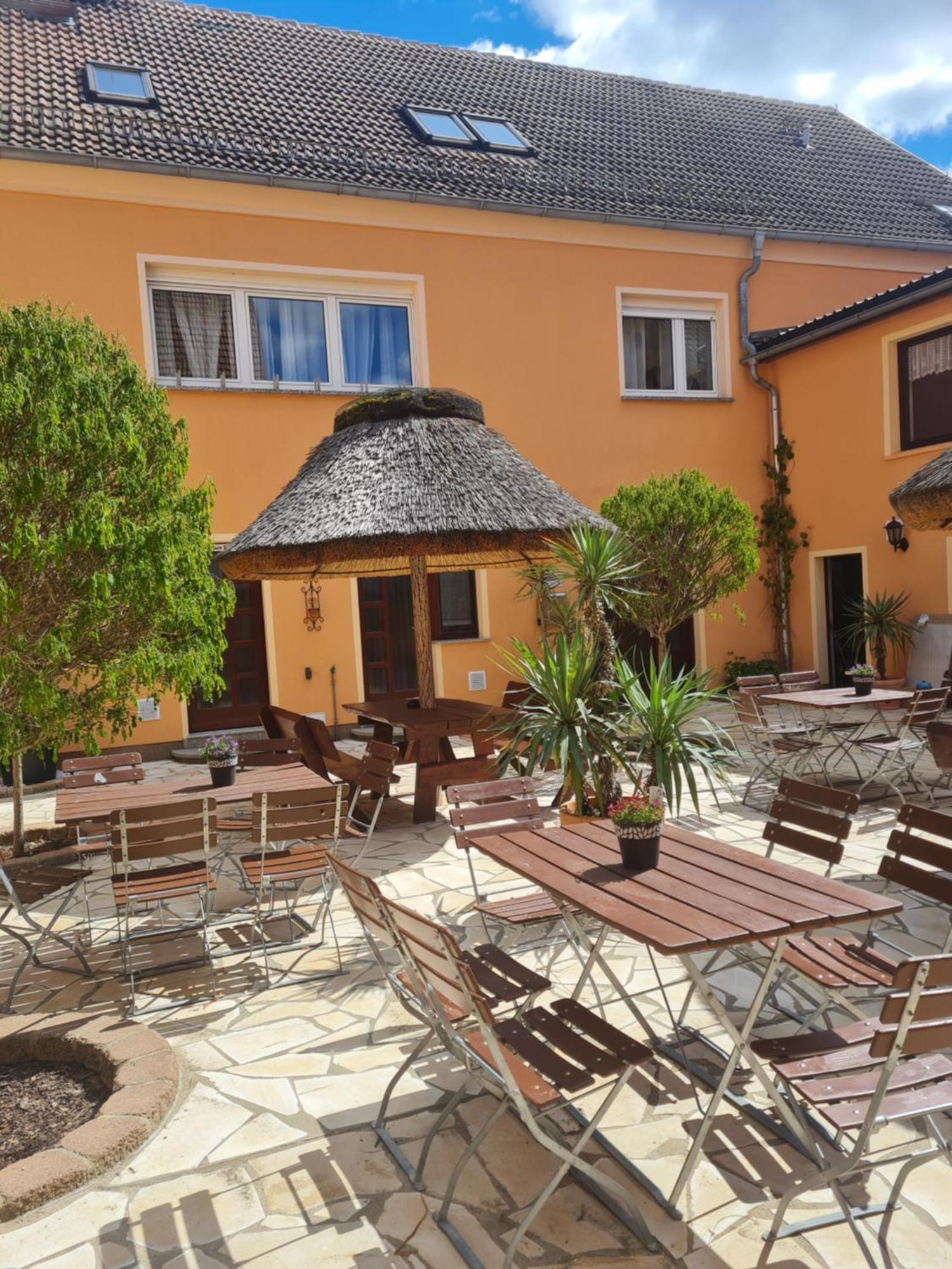 Pension Cubana Rothenburg  Ngoại thất bức ảnh