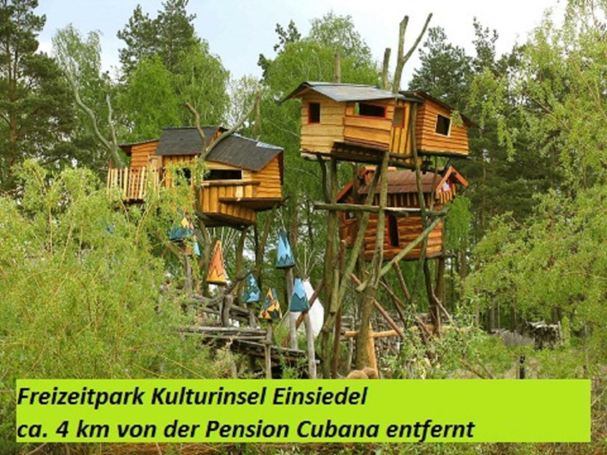 Pension Cubana Rothenburg  Ngoại thất bức ảnh