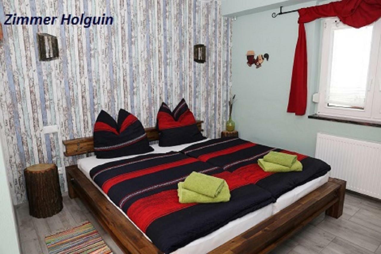 Pension Cubana Rothenburg  Ngoại thất bức ảnh