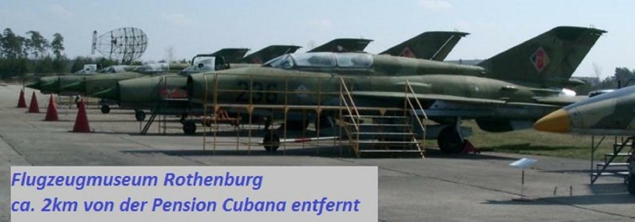 Pension Cubana Rothenburg  Ngoại thất bức ảnh