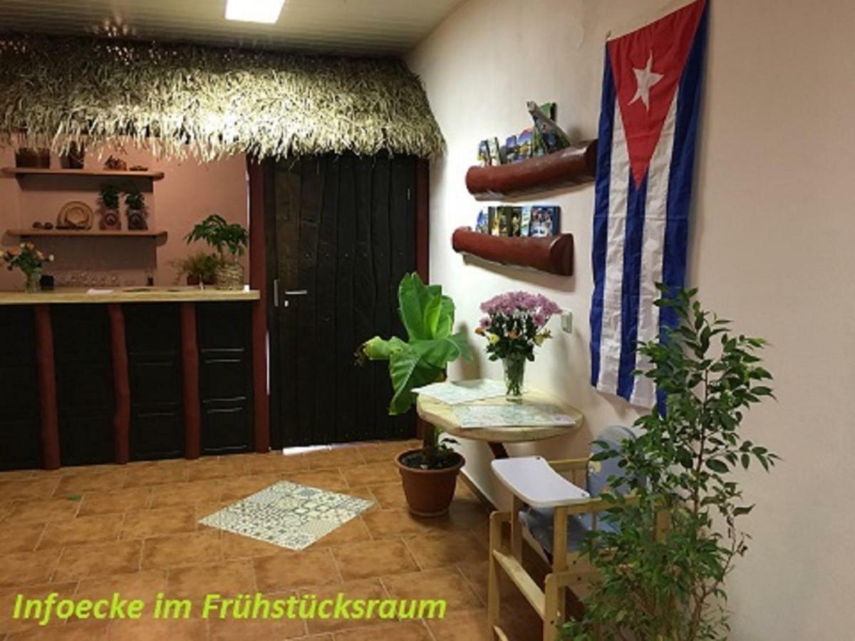 Pension Cubana Rothenburg  Ngoại thất bức ảnh