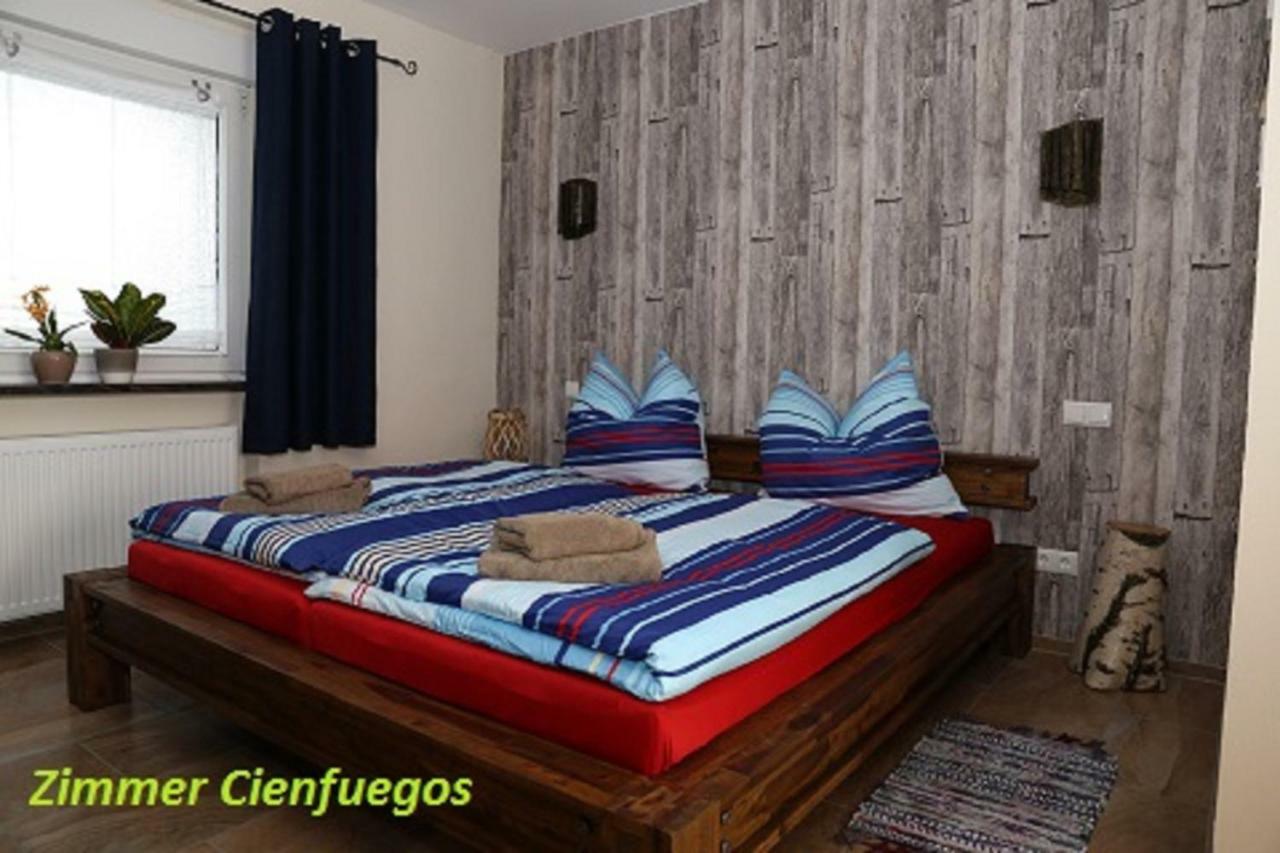 Pension Cubana Rothenburg  Ngoại thất bức ảnh