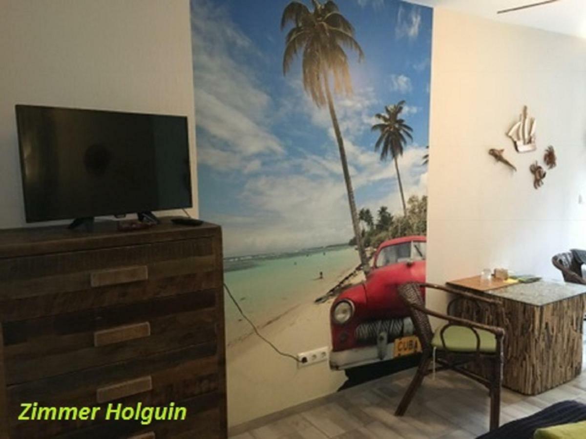 Pension Cubana Rothenburg  Ngoại thất bức ảnh