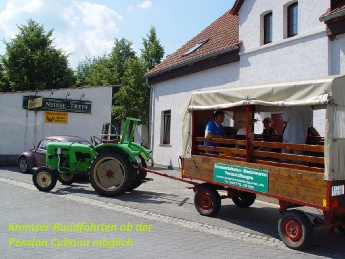 Pension Cubana Rothenburg  Ngoại thất bức ảnh