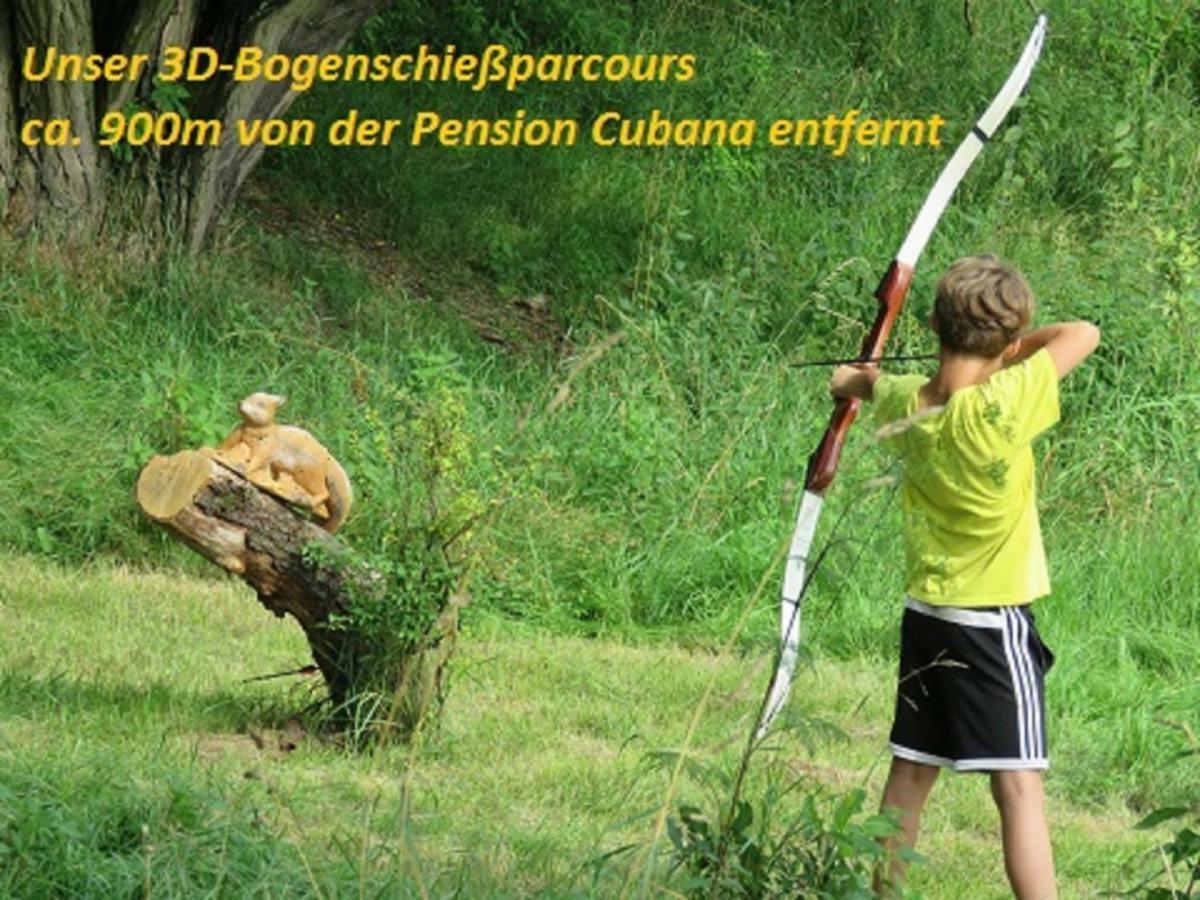 Pension Cubana Rothenburg  Ngoại thất bức ảnh