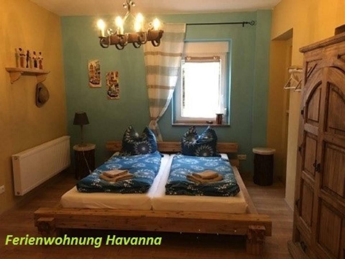Pension Cubana Rothenburg  Ngoại thất bức ảnh