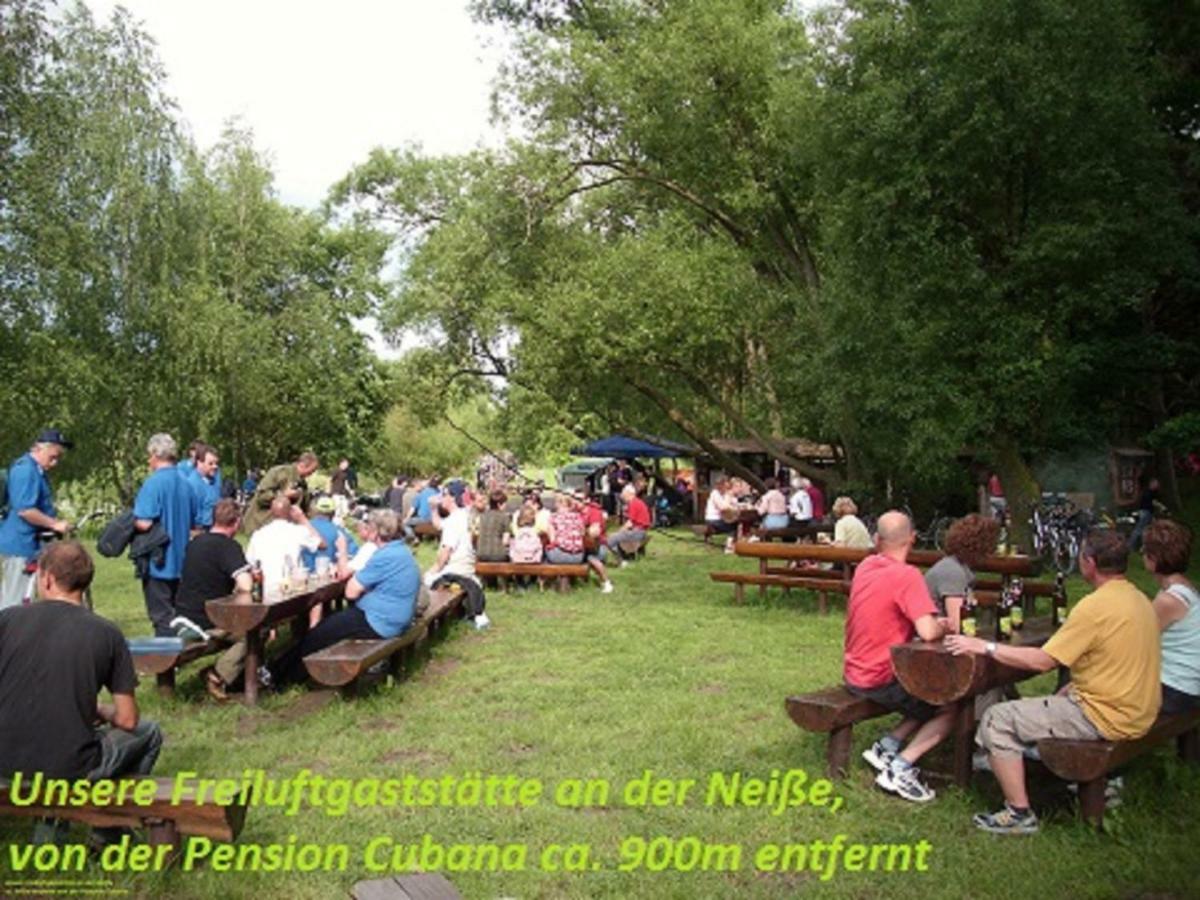 Pension Cubana Rothenburg  Ngoại thất bức ảnh